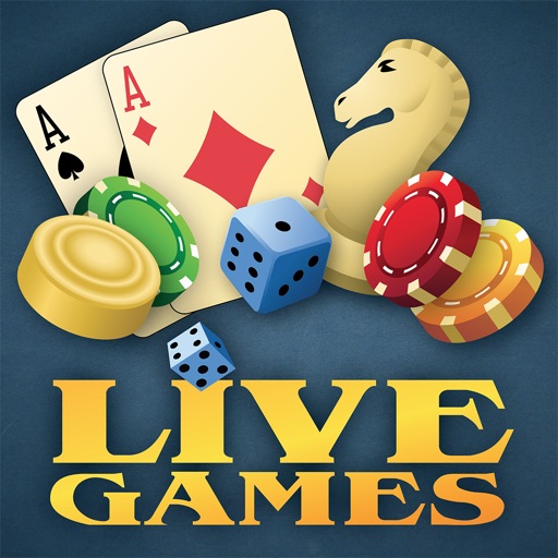 LiveGames - Online Play Collection iOS App