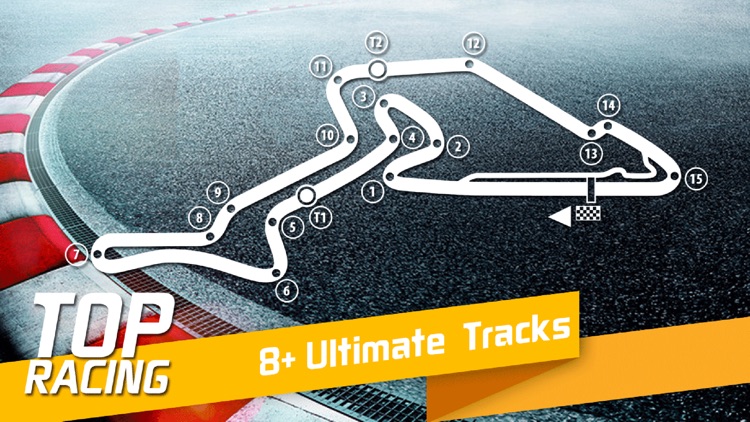 Top Racing 3D,car racer games