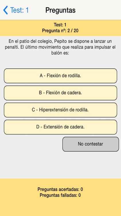 Examen EIR Enfermería Test screenshot-4