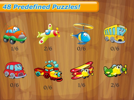Скачать игру Car Games Fun Puzzles for Kids