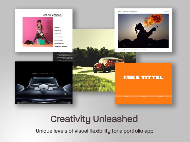 Foliobook Photo Portfolio screenshot-0