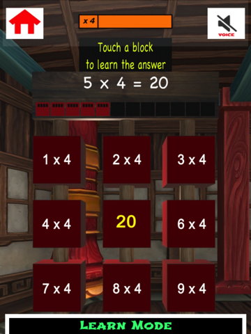 Multiplication Dojo Pro screenshot 4