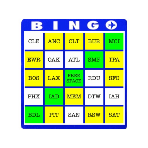Airport Bingo! iOS App