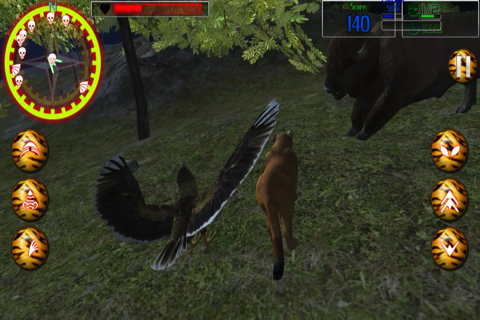 Cougar Sim: Mountain Puma 3D screenshot 4