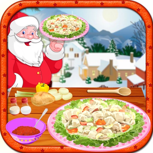 Christmas Cooking Game iOS App