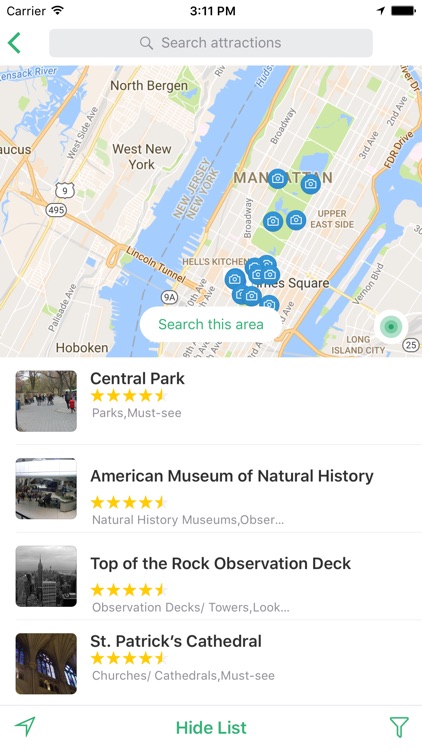 Trip Ideas by Jovia: New York and its vicinity screenshot-4