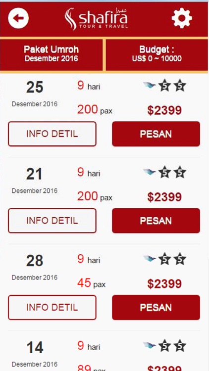 Shafira Tour & Travel