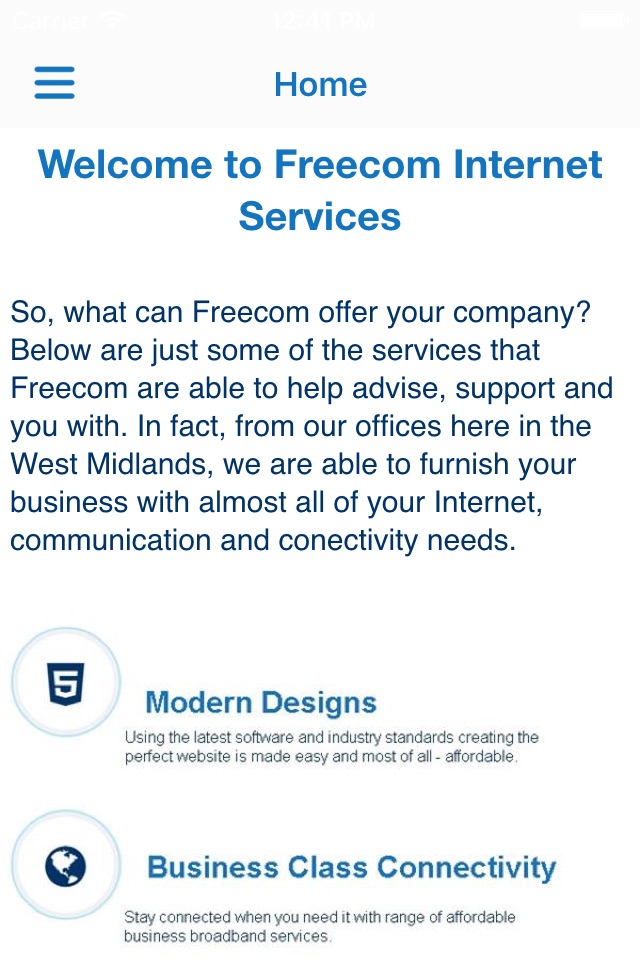 Freecom.net screenshot 3