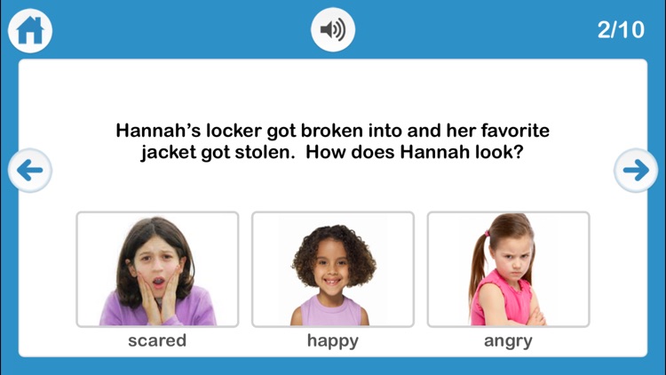 Emotions from I Can Do Apps