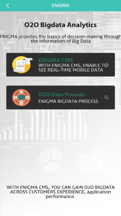 ENIGMA - O2O BigData Platform screenshot 4