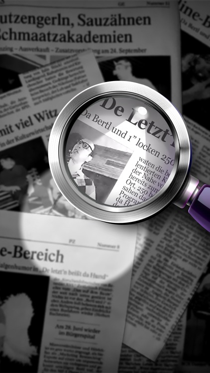 iMagnifier - Magnifying Glass Flashlight