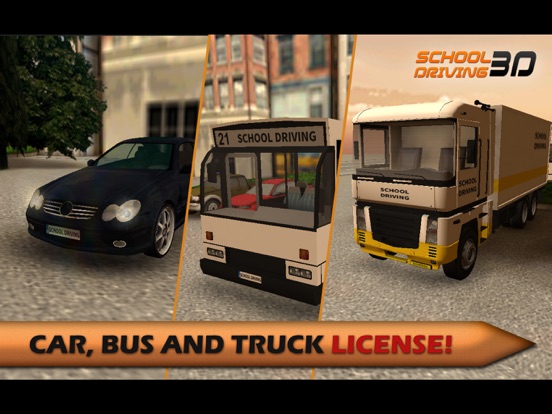 Скачать игру School Driving 3D
