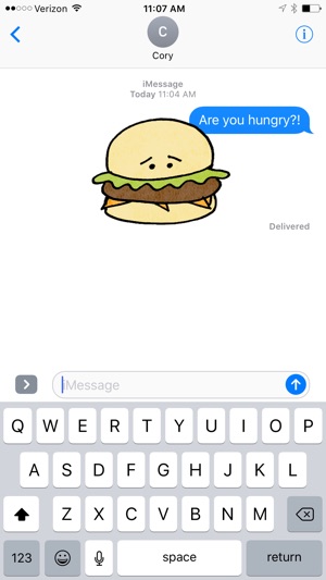 Food & Faces Sticker Pack(圖3)-速報App