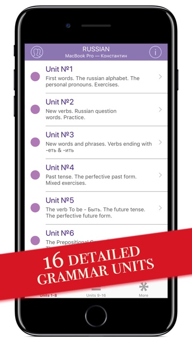 Russian lessons - Polyglot 16 screenshot 2