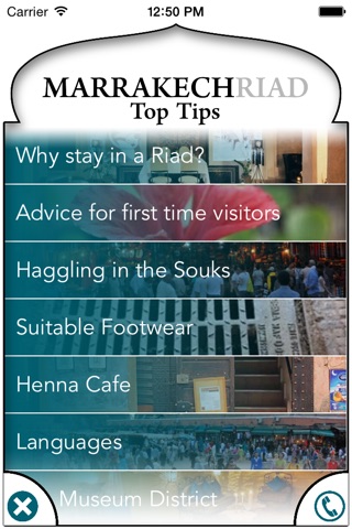 Marrakech Riad Travel Guide screenshot 4