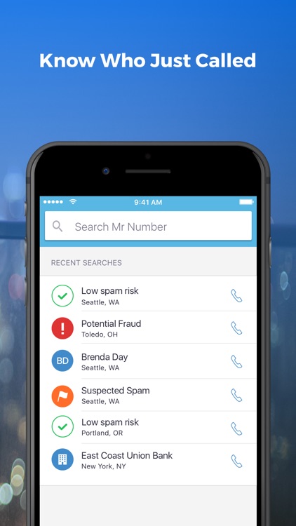Mr. Number Call Block & Lookup