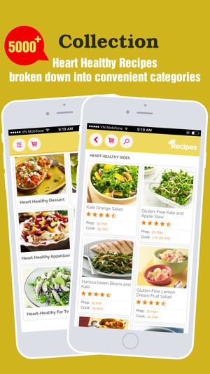 Heart Healthy Recipes ~ Best Food For Heart(圖1)-速報App