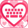 Love Keyboard Designs - Girly Themes, Emoji &amp; Font