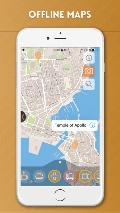 Syracuse Travel Guide with Offline City Street Map screenshot-4
