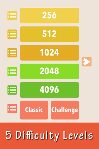 2048 :) screenshot 3