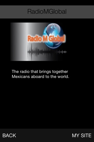 RadioMGlobal screenshot 2