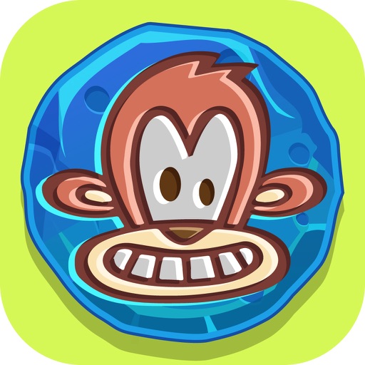 Circle the Dot - Free : Jungle Edition iOS App