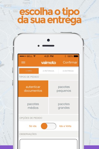 VaiMoto - Usuário screenshot 2