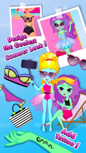 Monster Sisters Summer Party – Holiday Makeover(圖2)-速報App