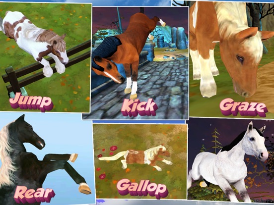 Скачать игру Horse Quest Online 3D Simulator - My Multiplayer Pony Adventure