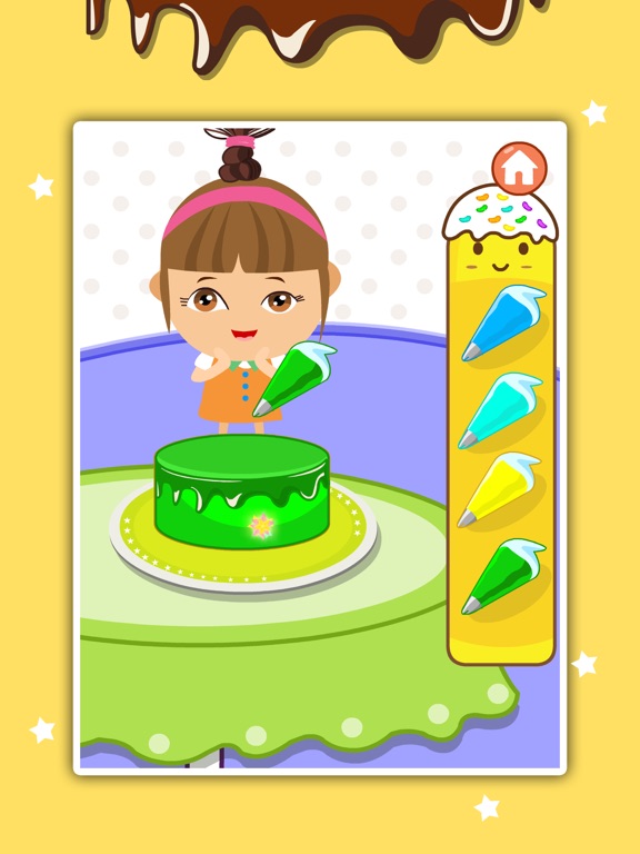 Amy Cake DIY,Kitchen Cooking Game Free screenshot 4