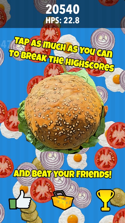 Burger Flip Island Clicker: Good Hamburger Time