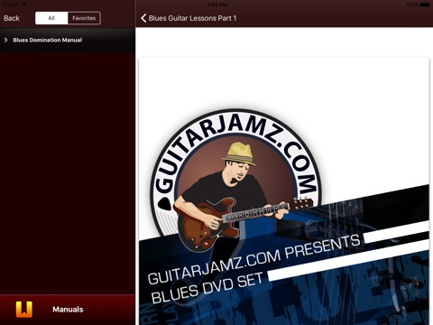 Blues Domination Lesson Series screenshot 4