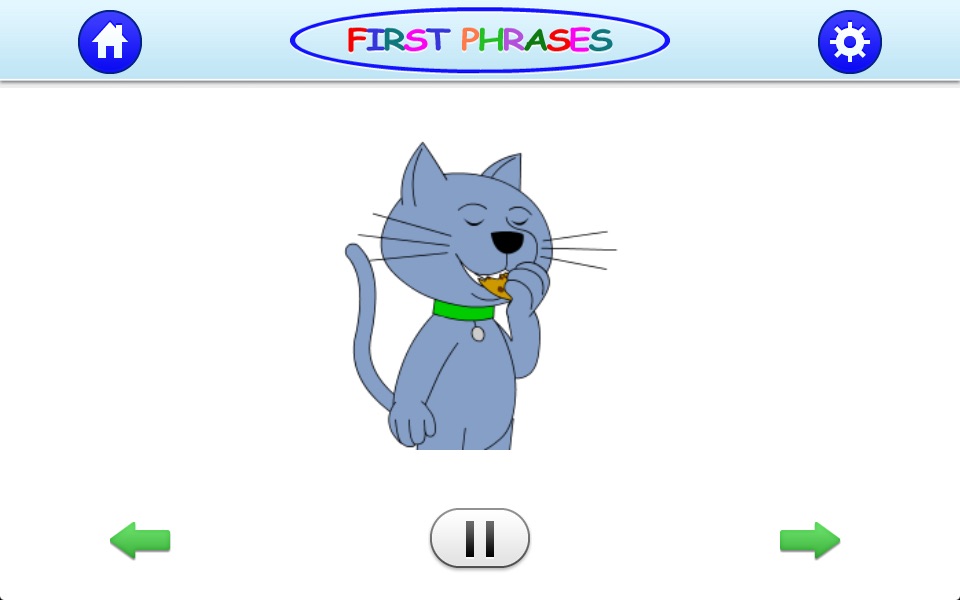 First Phrases Lite screenshot 3