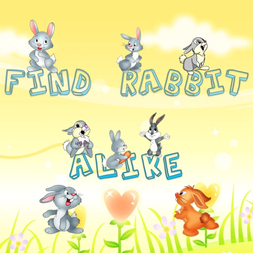 Find Rabbit Alike iOS App