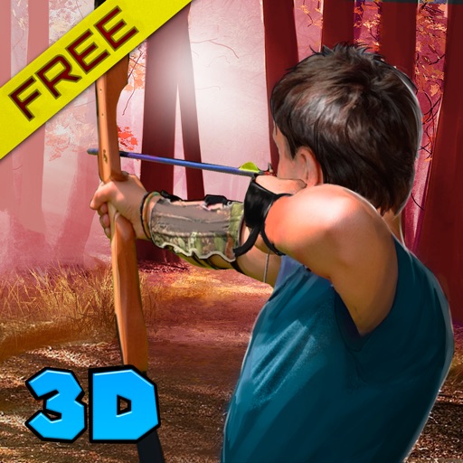 Archery Animal Hunting Simulator 3D Icon