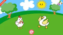 Game screenshot Animal Sounds Matching Game for Toddler (The Yellow Duck Early Learning Series) apk