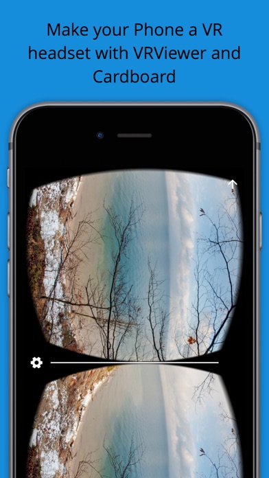 How to cancel & delete VR Viewer from iphone & ipad 2