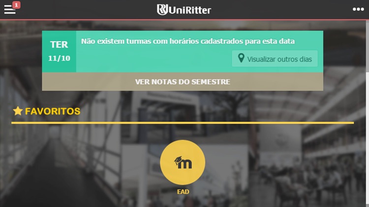 Portal UniRitter screenshot-3