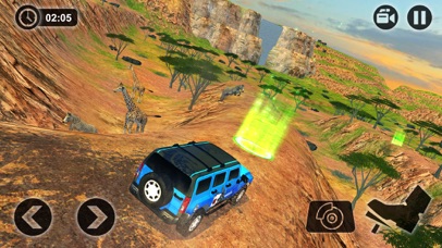 Safari Hummer Driving Sim 2018 screenshot 2