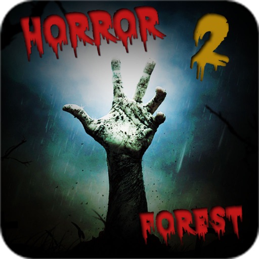 Dark Dead Horror Forest 2 : Scary FPS Survival Game iOS App