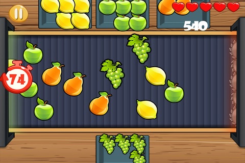 Kids Game: Fruit Sorter screenshot 2