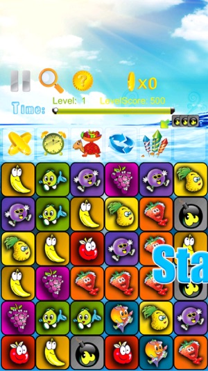 Clear Fruit Storm Saga