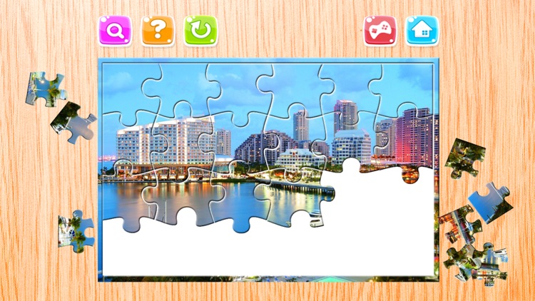 City Puzzle for Adults Jigsaw Puzzles Games Free