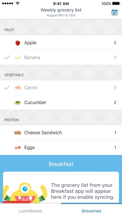 LaLa Lunchbox: meal planning for kids