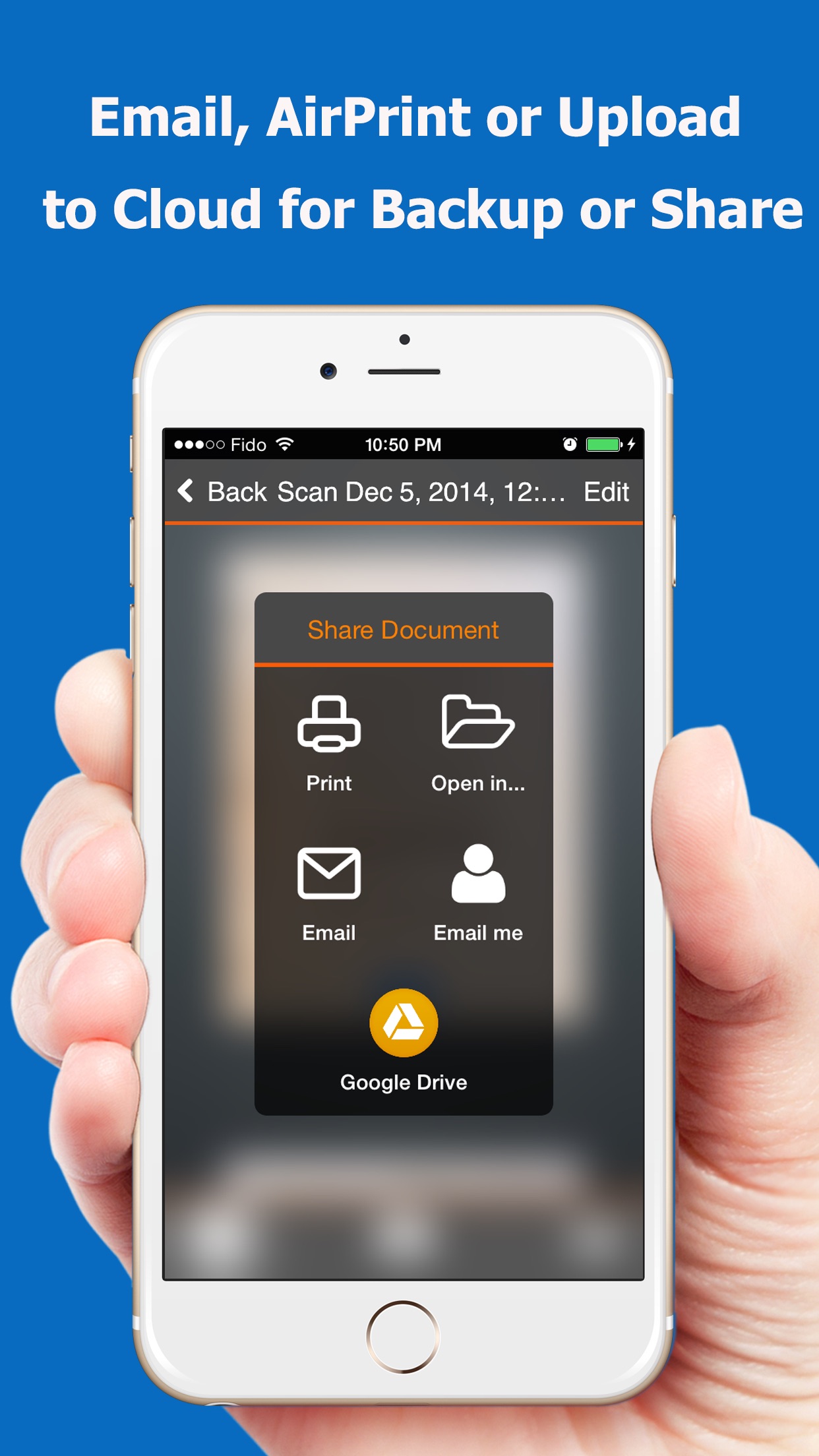 Screenshot do app TopScanner : PDF Scanner App