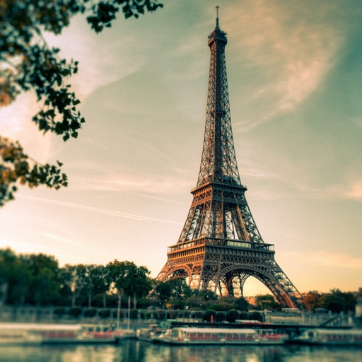 Eiffel Tower Wallpapers HD:Quotes icon