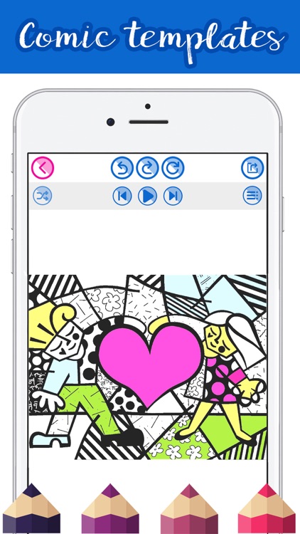 Coloring Book for Kids and Adults – Free Draw.ing screenshot-3