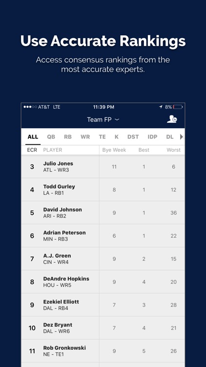 Fantasy Football My Playbook 2017 by FantasyPros