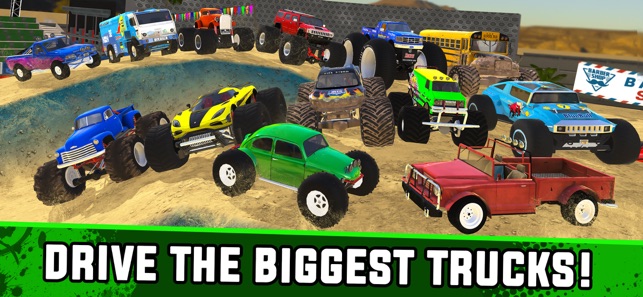 Monster Truck XT Airport Derby(圖5)-速報App