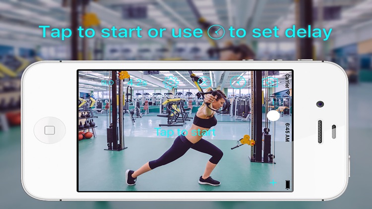 Video Delay With Slow Motion Sport Fit Camera Pro screenshot-0